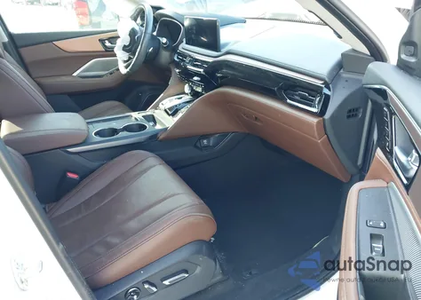 2025 Acura Mdx Technology Package from USA, damaged, VIN 5J8YE1H42SL006614